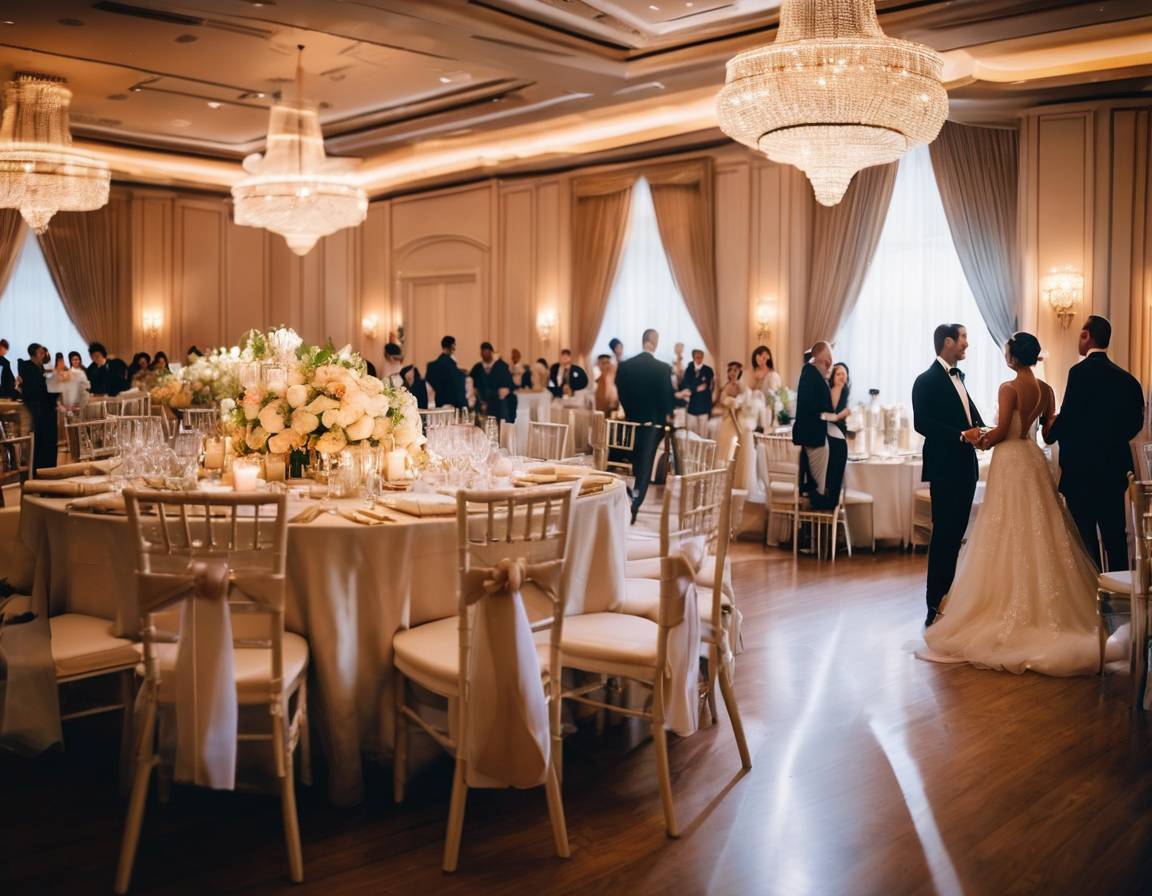 Jak zorganizować przyjęcie weselne, które na długo pozostanie w pamięci gości?