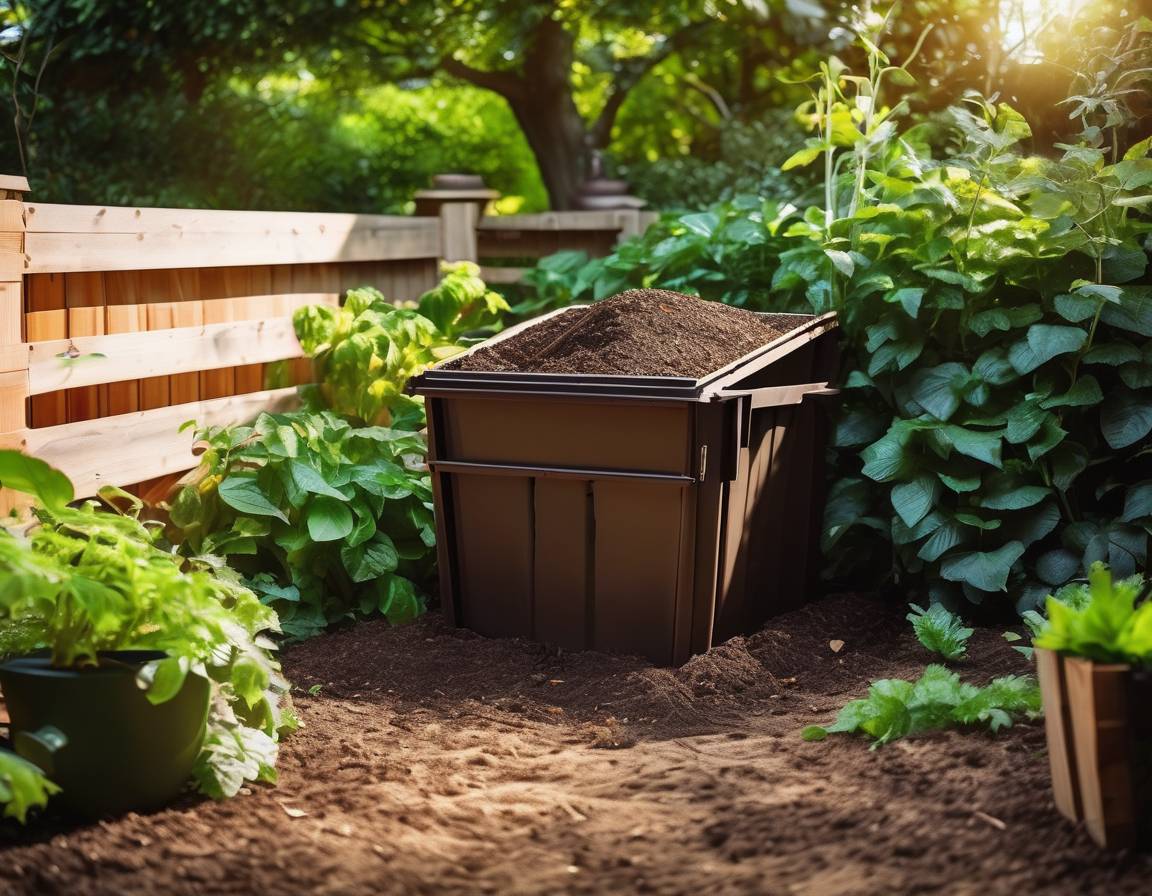 Przewodnik po domowych kompostownikach – jak zamienić odpady w żyzną glebę
