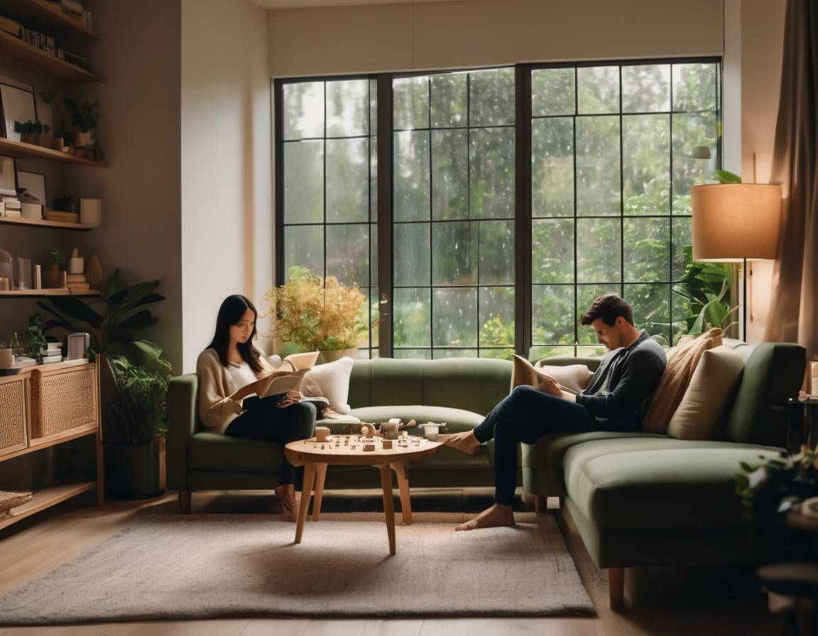 Pomysły na aktywności w deszczowe dni