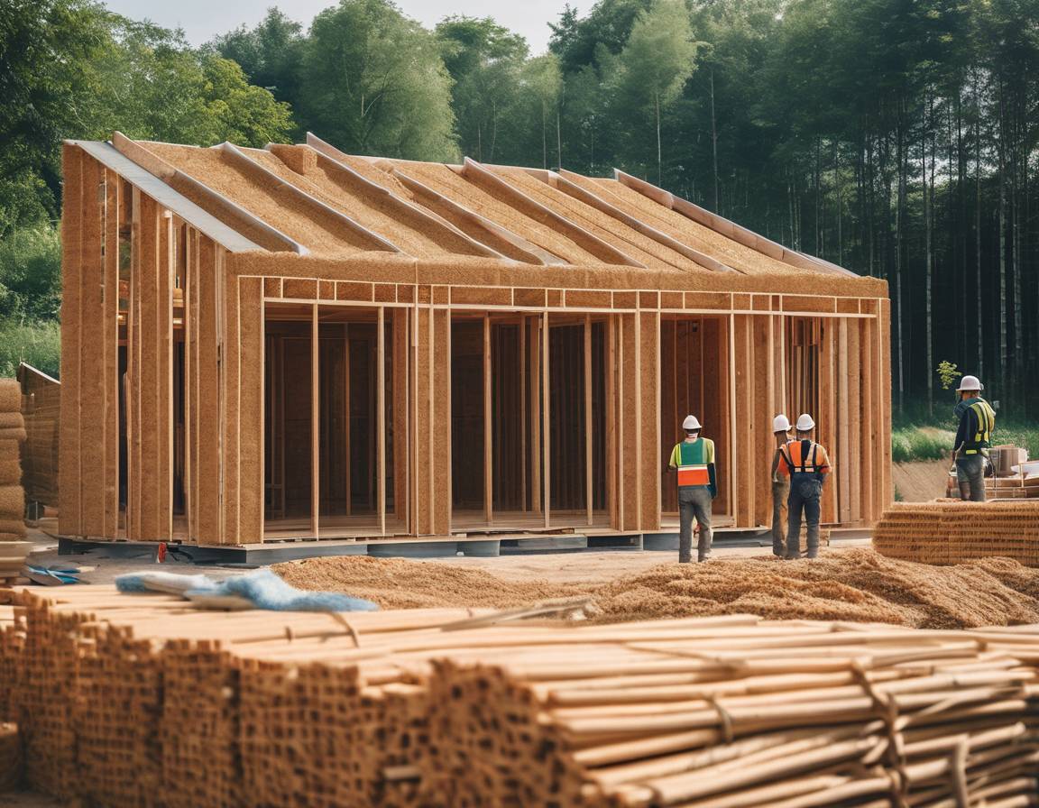 Ekologiczne materiały budowlane: które rozwiązania są przyjazne dla środowiska?